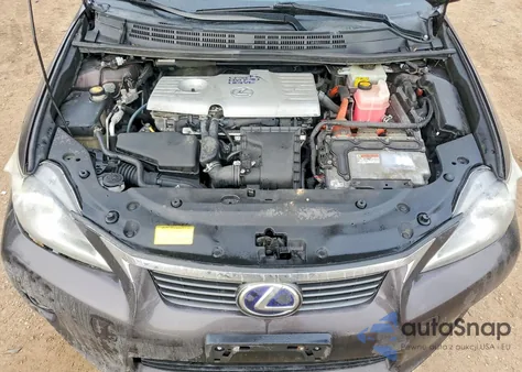 2012 Lexus Ct 200 from USA, damaged, VIN JTHKD5BH4C2114524
